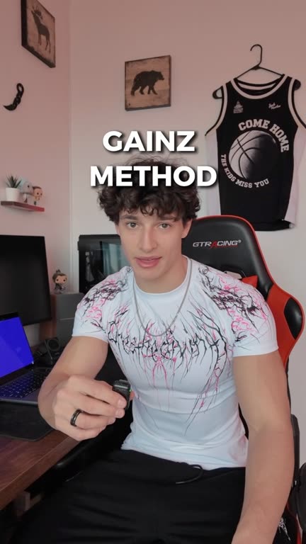 Cover of the gains method reel
